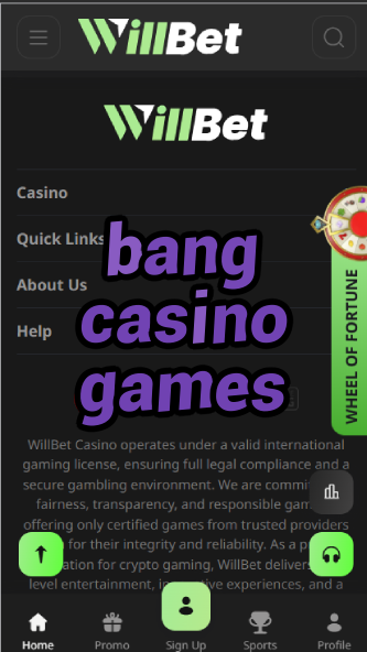 Bang Casino Games - Explosive Win Slots-casinoorder.vip